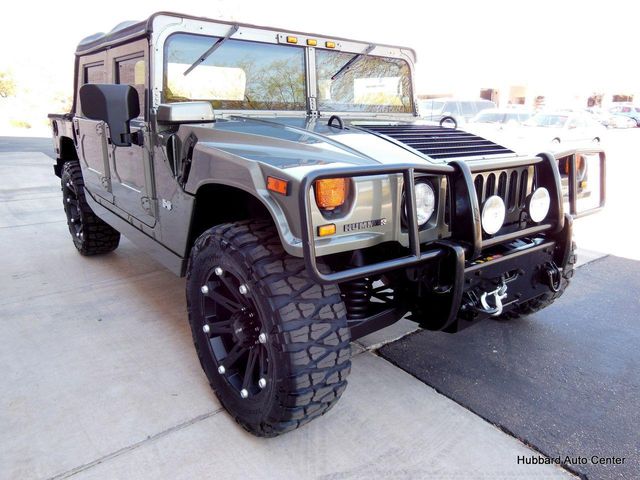 2006 HUMMER H1 4-Passenger Open Top Alpha