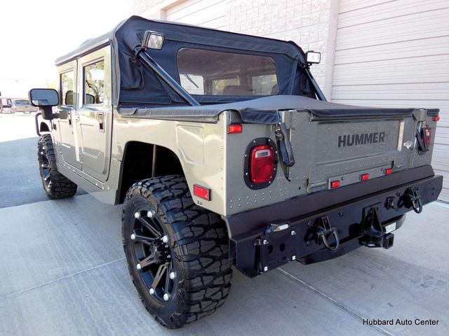 2006 HUMMER H1 4-Passenger Open Top Alpha