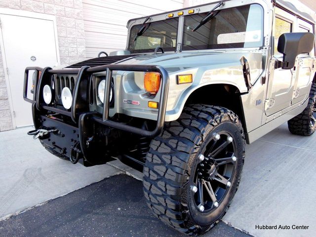 2006 HUMMER H1 4-Passenger Open Top Alpha