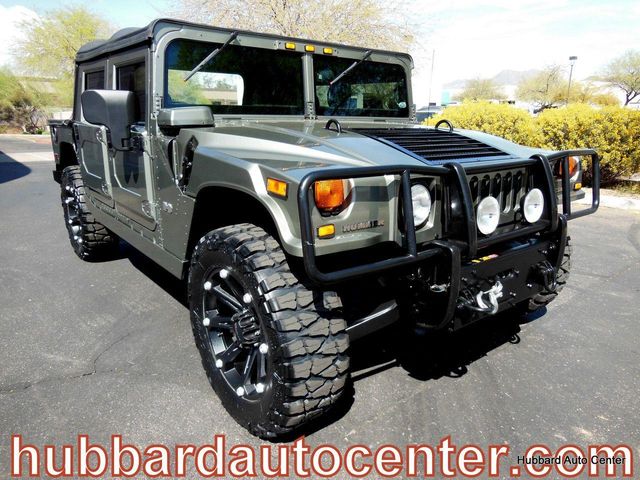 2006 HUMMER H1 4-Passenger Open Top Alpha