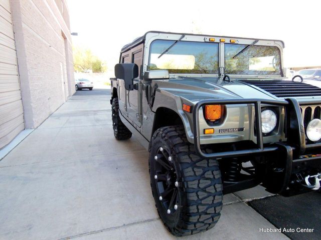 2006 HUMMER H1 4-Passenger Open Top Alpha