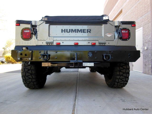 2006 HUMMER H1 4-Passenger Open Top Alpha