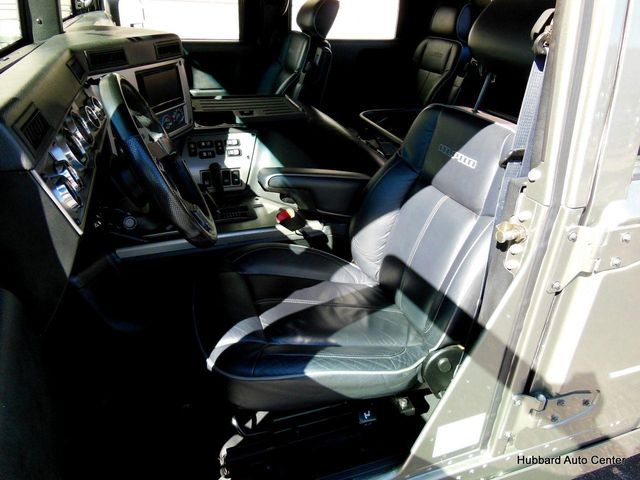 2006 HUMMER H1 4-Passenger Open Top Alpha