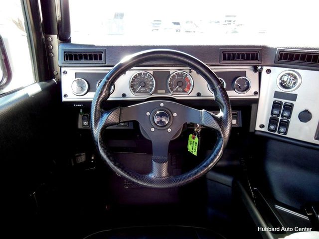 2006 HUMMER H1 4-Passenger Open Top Alpha