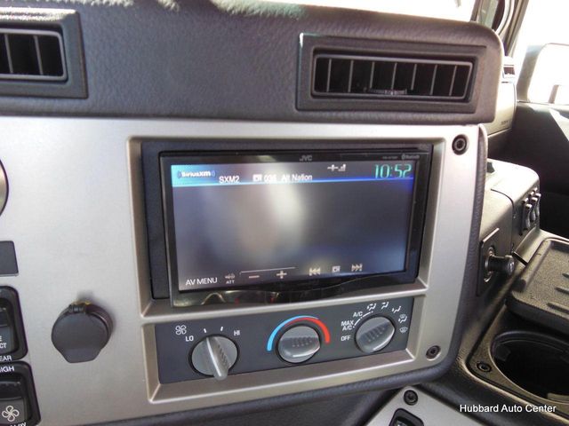 2006 HUMMER H1 4-Passenger Open Top Alpha