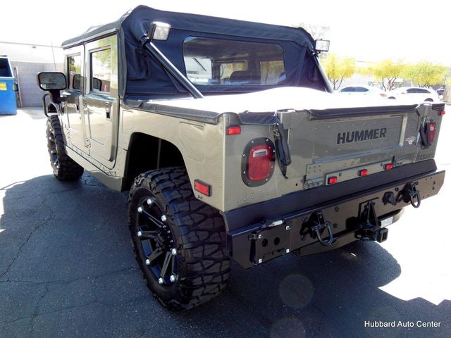 2006 HUMMER H1 4-Passenger Open Top Alpha