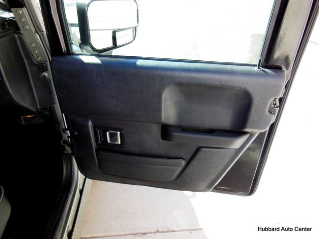 2006 HUMMER H1 4-Passenger Open Top Alpha