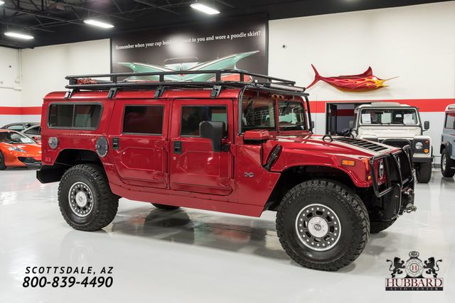 2006 HUMMER H1 4-Passenger Wgn Alpha