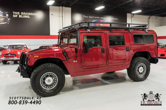 2006 HUMMER H1 4-Passenger Wgn Alpha