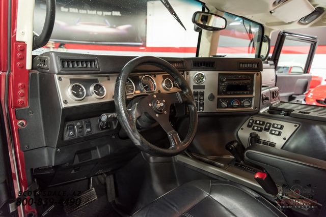 2006 HUMMER H1 4-Passenger Wgn Alpha