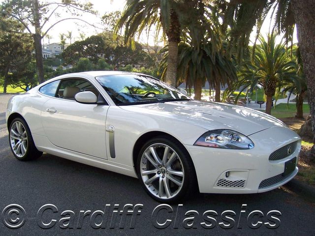 2007 Jaguar XK 2dr Coupe XKR