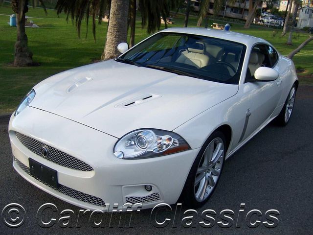 2007 Jaguar XK 2dr Coupe XKR