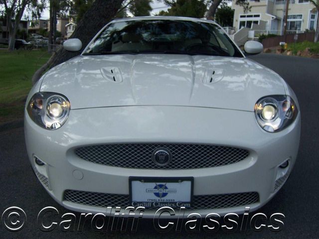 2007 Jaguar XK 2dr Coupe XKR