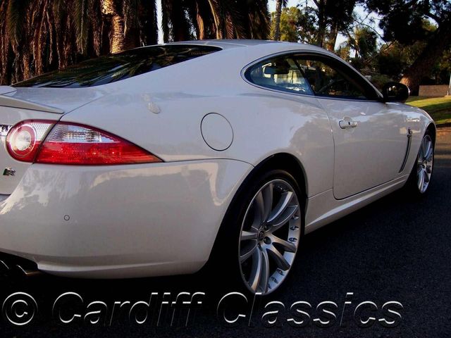 2007 Jaguar XK 2dr Coupe XKR