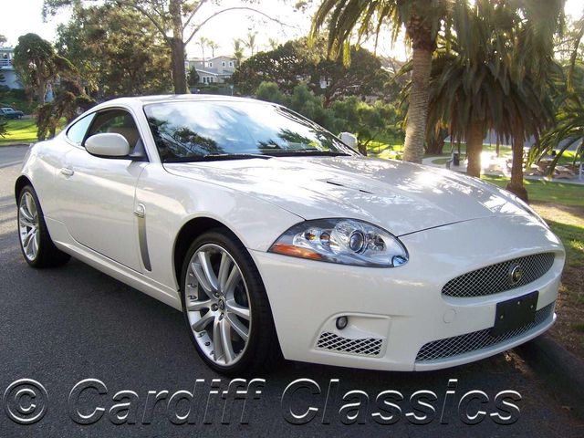 2007 Jaguar XK 2dr Coupe XKR