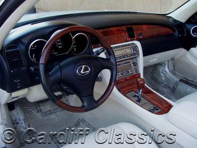 2007 Lexus SC 430 2dr Convertible