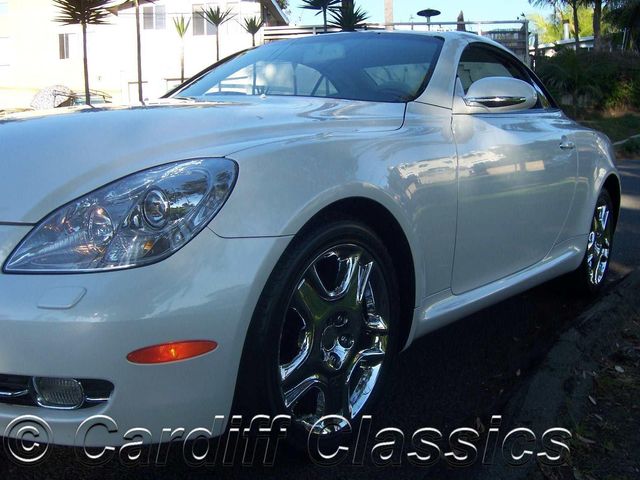 2007 Lexus SC 430 2dr Convertible