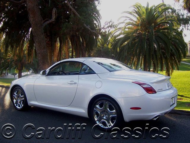 2007 Lexus SC 430 2dr Convertible