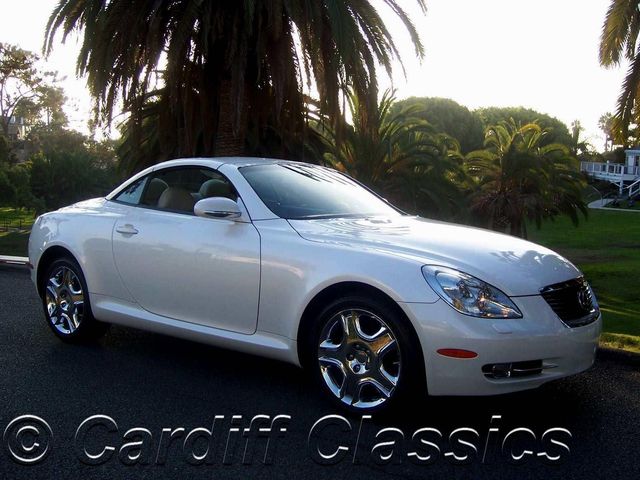 2007 Lexus SC 430 2dr Convertible