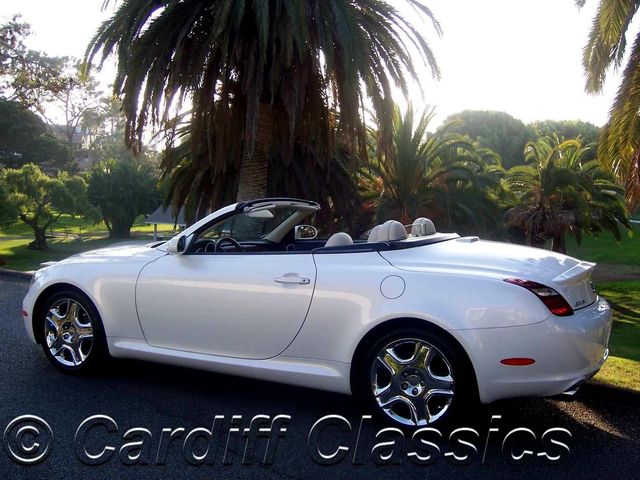 2007 Lexus SC 430 2dr Convertible