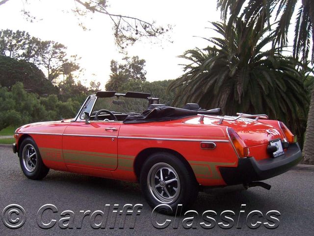 1979 MG B Roadster