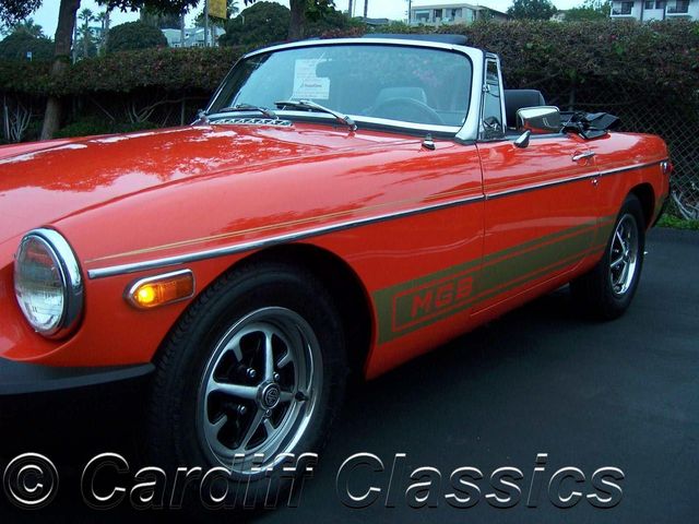 1979 MG B Roadster