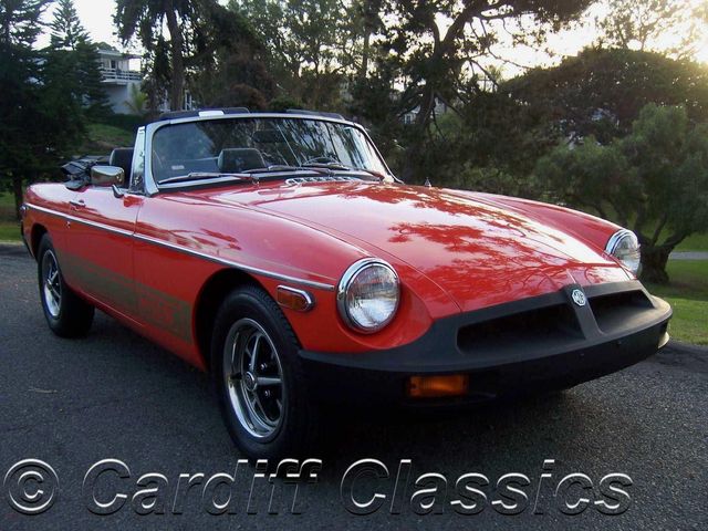 1979 MG B Roadster