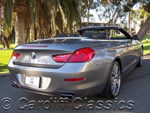 2012 BMW 6 Series 650i