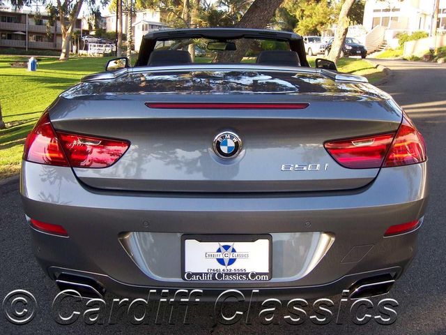 2012 BMW 6 Series 650i