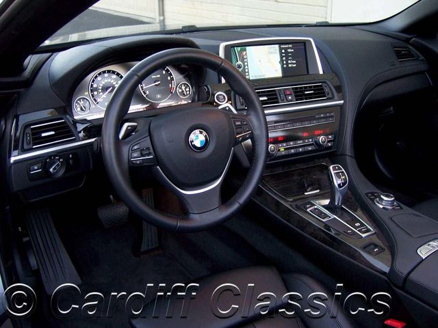 2012 BMW 6 Series 650i