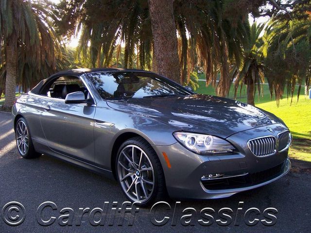 2012 BMW 6 Series 650i