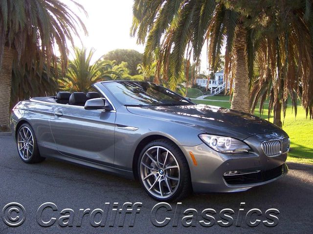 2012 BMW 6 Series 650i