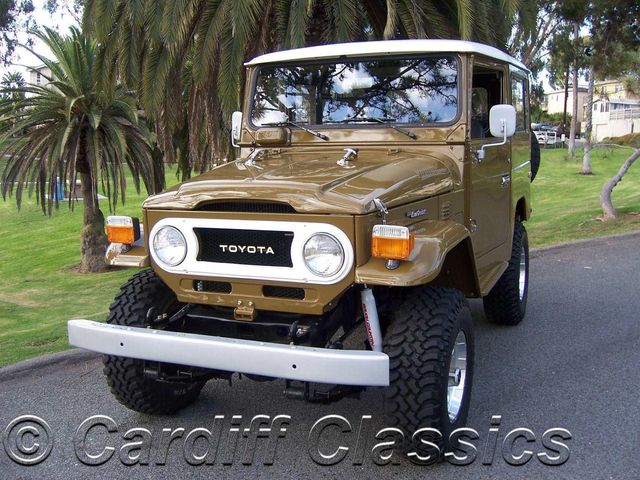 1978 Toyota Land Cruiser FJ40