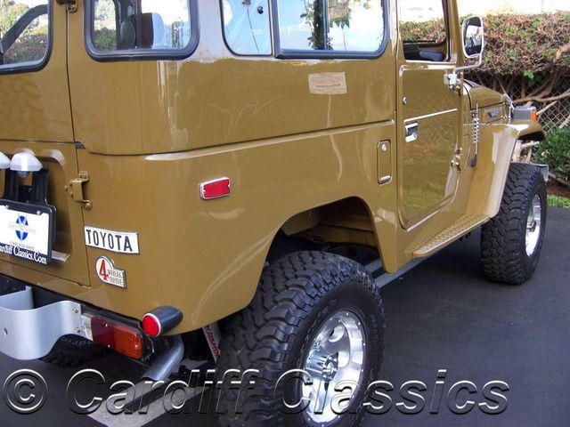 1978 Toyota Land Cruiser FJ40