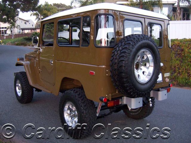 1978 Toyota Land Cruiser FJ40