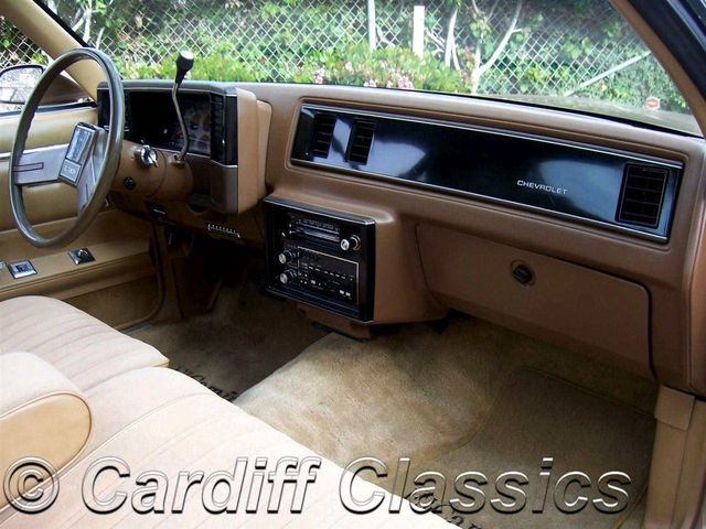 1986 Chevrolet El Camino SS Sport 5.0