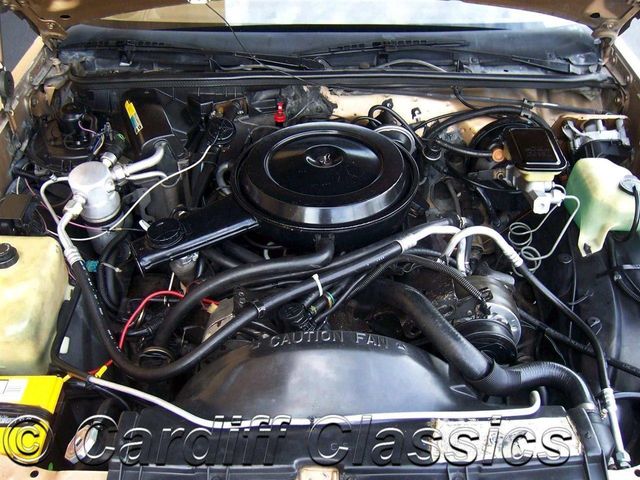 1986 Chevrolet El Camino SS Sport 5.0