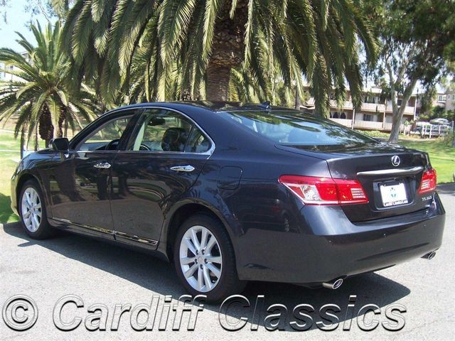 2011 Lexus ES 350 4dr Sedan