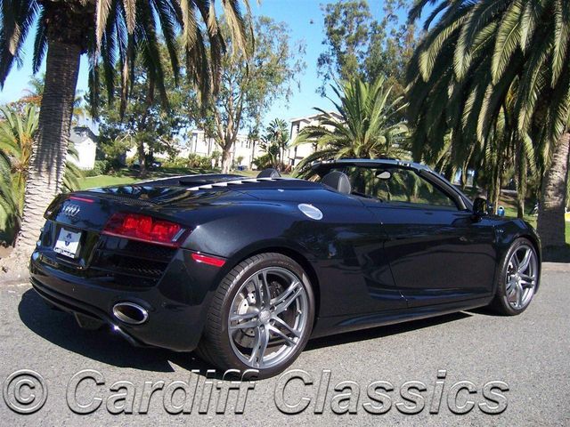 2011 Audi R8 2dr Convertible Automatic quattro Spyder 5.2L