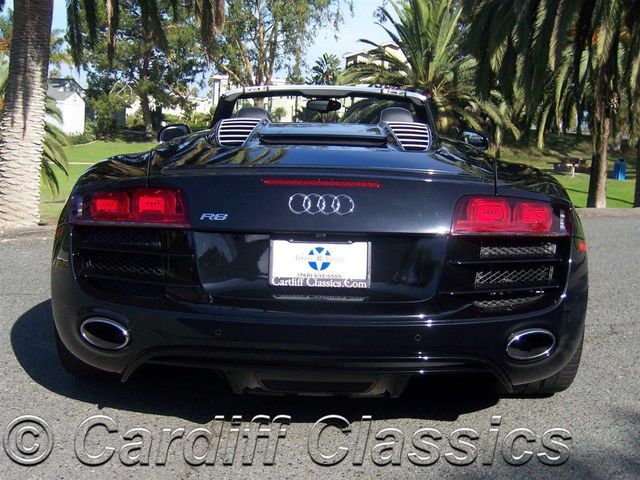 2011 Audi R8 2dr Convertible Automatic quattro Spyder 5.2L