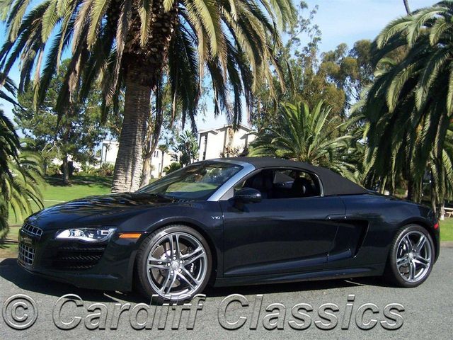 2011 Audi R8 2dr Convertible Automatic quattro Spyder 5.2L