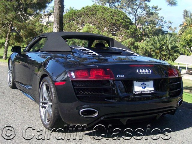 2011 Audi R8 2dr Convertible Automatic quattro Spyder 5.2L