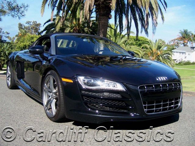 2011 Audi R8 2dr Convertible Automatic quattro Spyder 5.2L