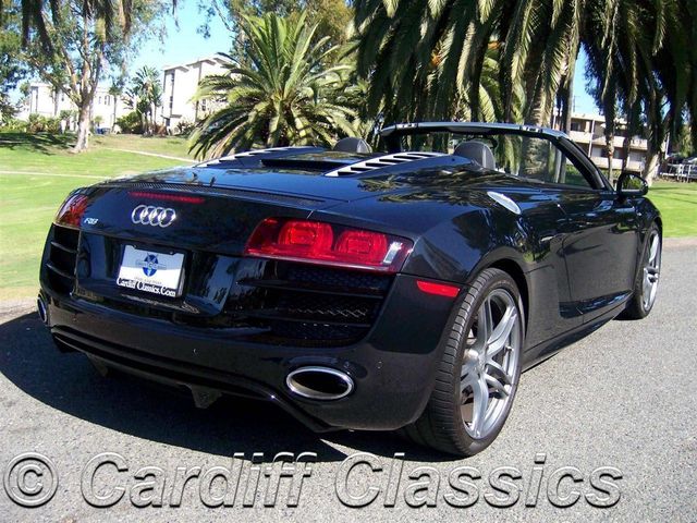 2011 Audi R8 2dr Convertible Automatic quattro Spyder 5.2L