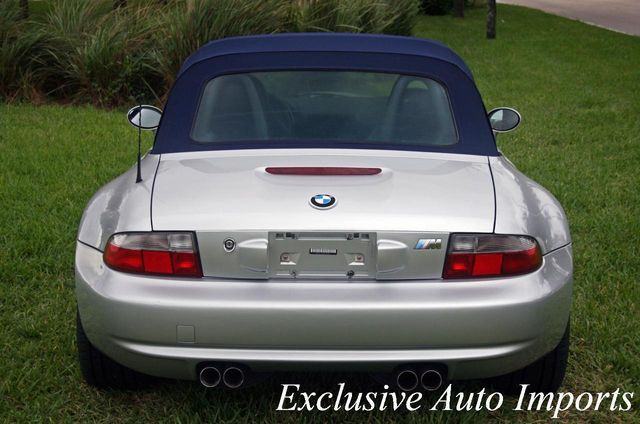 2001 BMW Z3 M Roadster