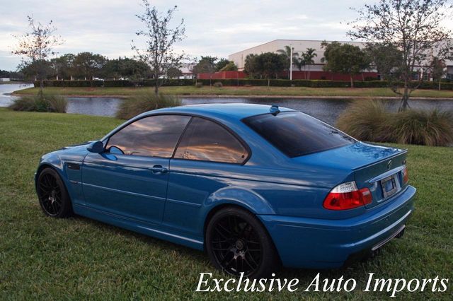 2004 BMW 3 Series M3 Coupe