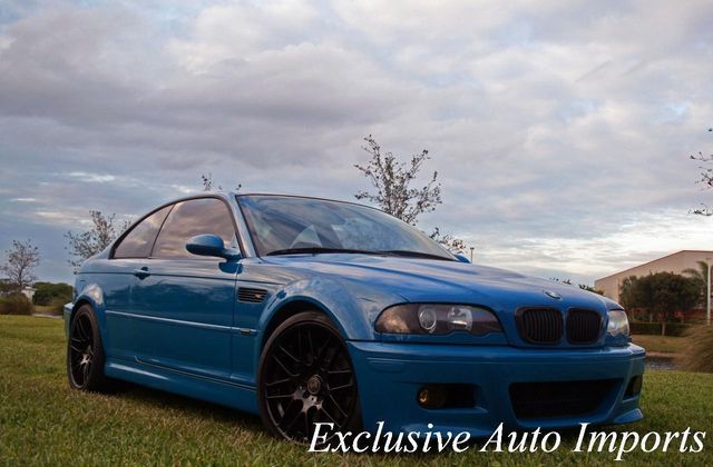 2004 BMW 3 Series M3 Coupe