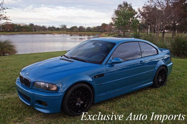 2004 BMW 3 Series M3 Coupe