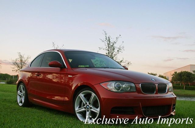 2008 BMW 1 Series 2dr Cpe 135i