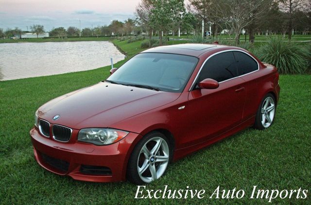 2008 BMW 1 Series 2dr Cpe 135i